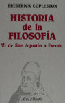 AFI. HISTORIA DE LA FILOSOFIA 2. DE SAN AGUSTIN A ESCOTO