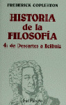 AFI. HISTORIA DE LA FILOSOFIA 4. DE DESCARTES A LEIBNIZ