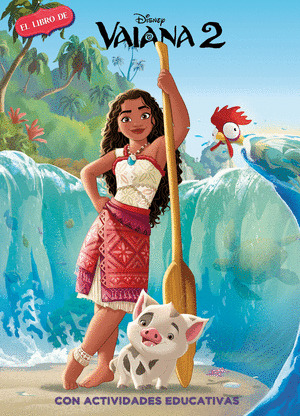 LIBRO DE DISNEY VAIANA 2, EL
