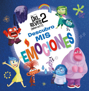 DISNEY PIXAR DEL REVÉS 2. INSIDE OUT 2. DESCUBRO MIS EMOCIONES