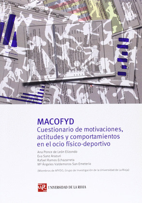MACOFYD : CUESTIONARIO DE MOTIVACIONES, ACTITUDES Y COMPORTAMIENT