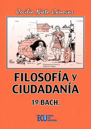 FILOSOFÍA Y CIUDADANÍA, 1 BACHILLERATO