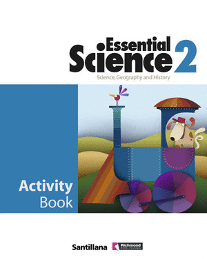 ESSENTIAL SCIENCE 2 PRIMARY ACTIVITY BOOK