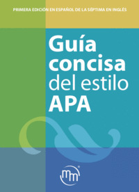 GUÍA CONCISA DEL ESTILO APA