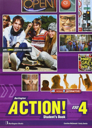 ACTION 4º ESO. STUDENT'S BOOK