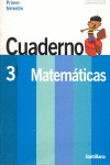 3ºP CUADERNO MAT. 1