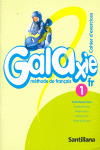 GALAXIE 1, CAHIER DŽEXERCICES. METHODE DE FRANÇAIS, 5º PRIMARIA. CAHIER D'EXERCICES