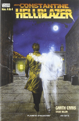 HELLBLAZER DE GARTH ENNIS 4