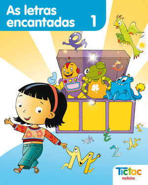 TIC TAC LETRAS ENCANTADAS Nº1 (G) 10