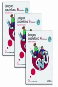 LENGUA TRIMESTRES 6º PRIMARIA MOCHILA LIGERA