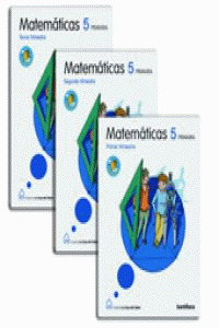 MATEMATICAS TRIMESTRES 5º PRIMARIA. MOCHILA LIGERA