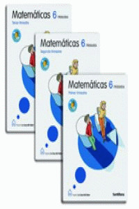 MATEMATICAS TRIMESTRES 6º PRIMARIA