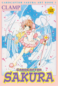 CARDCAPTOR SAKURA ART BOOK, 3