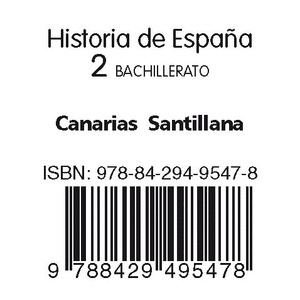 2BTO HIST ESPAÑA + HIST CANAR CAST ED09