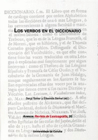 VERBOS EN EL DICCIONARIO, LOS