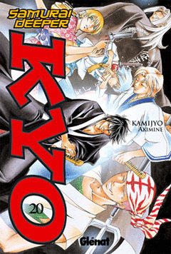 SAMURAI DEEPER KYO,20