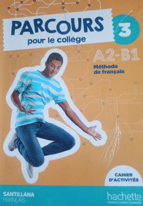 PARCOURS 3 PACK CAHIER D'EXERCICES