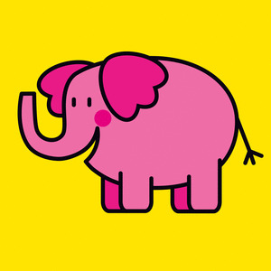 MI PRIMER LIBRO PARA EL COCHECITO (TELA) ELEFANTE - DELFÍN