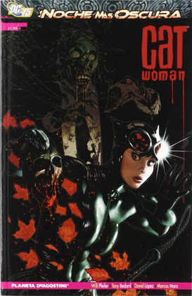 LA NOCHE MÁS OSCURA CATWOMAN