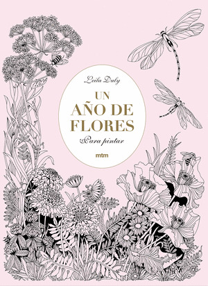 UN AÑO DE FLORES PARA PINTAR
