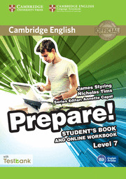 PREPARE! 7 STUDENT'S BOOK & ONLINE WORKBOOK
