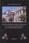 ASPECTOS CONSTITUCIONALES Y PROCESALES DE LA INMUNIDAD PARLAMENTARIA EN EL ORDEN