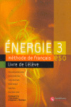 ENERGIE 3 LIVRE DŽELEVE + DIPTICO
