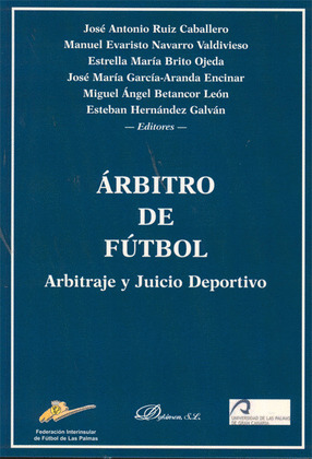 ARBITRO DE FUTBOL ARBITRAJE Y JUICIO DEPORTIVO