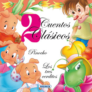 PINOCHO-3 CERDITOS.(2 CTOS.CLASICOS).REF:105-4