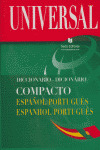 DICC.UNIVERSAL COMPACTO ESPAÑOL/PORTUGUES (RUSTICA)