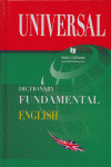 FUNDAMENTAL ENGLISH DICTIONARY (CARTONE) - UNIVERSAL