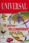 MI PRIMER DICCIONARIO ESPAÑOL