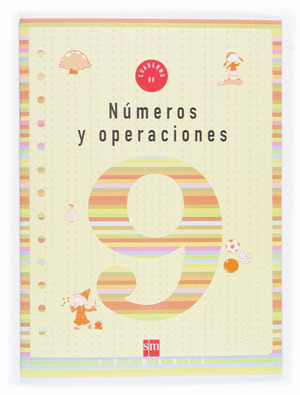 CUADERNO 9 DE NUMEROS Y OPERACIONES. 3 PRIMARIA