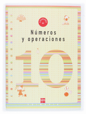 CUADERNO 10 DE NUMEROS Y OPERACIONES. 4 PRIMARIA