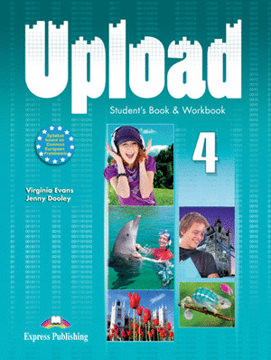 UPLOAD 4 STUDENT'S BOOK & WORKBOOK INTERNATIONAL