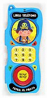 PEDRO EL PIRATA (TELEFONO)