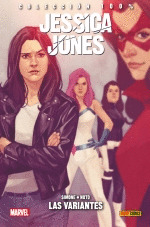 100% MARVEL HC JESSICA JONES 6. LAS VARIANTES