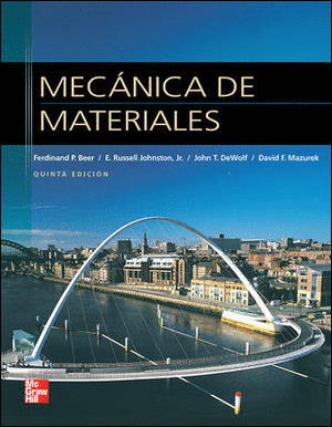 MECANICA DE MATERIALES (QUINTA EDICION)
