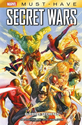 MARVEL MUST HAVE. SECRET WARS. GUERRAS SECRETAS