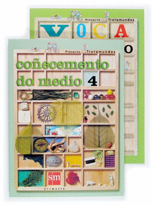 COÑECEMENTO DO MEDIO, 4º PRIMARIA (PROXECTO TROTAMUNDOS)