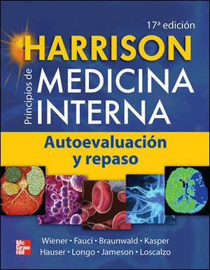 HARRISON. PRINCIPIOS DE MEDICINA INTERNA. AUTOEVALUACION