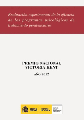 EVALUACIÓN EXPERIMENTAL DE LA EFICACIA DE LOS PROGRAMAS PSICOLÓGICOS DE TRATAMIE