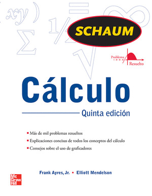 CALCULO -SCHAUM-