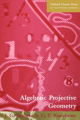 ALGEBRAIC PROJECTIVE GEOMETRY