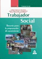 TEMARIO VOLUMEN I TRABAJADOR SOCIAL