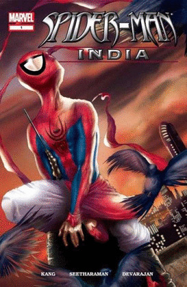 SPIDERMAN INDIA