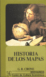 HISTORIA DE LOS MAPAS