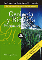 PROGRAMACION DIDACTICA GEOLOGIA Y BIOLOGIA PROFESORES ENSEÑANZA SECUNDARIA