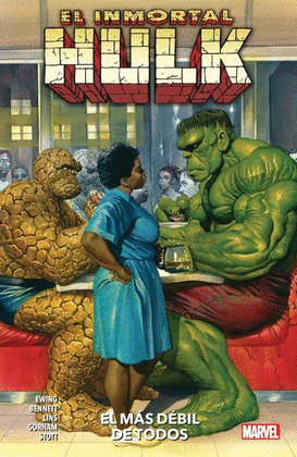 EL INMORTAL HULK 09: EL MÁS DEBIL DE TODOS