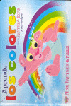 APRENDE LOS COLORES CON LA PANTERA ROSA